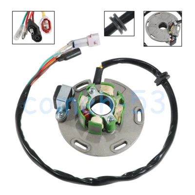 Bobina de estator generador para TM RACING MX 125 144 2S SMX 85 JUNIOR MX 100 Foto 1 de 4