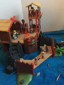 Verkauft Playmobil 3151 VIKING LANGHAUS Komplettset 2002-2009 seltene Festung - Bild 1 von 12