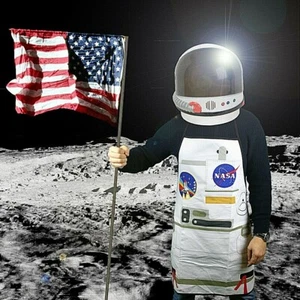 Delantal traje espacial de la NASA - con licencia oficial - Imagen 1 de 3