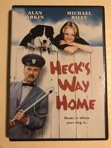 Hecks Way Home (DVD, 2000) Alan Arkin Michael Riley - Imagen 1 de 4