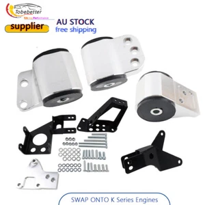 for K-Swap Honda Civic 92-95 EG K20 K24 K-Series DC2 EG6 DC Engine Mount Bracket - Picture 1 of 8