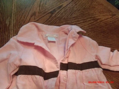 *ABRIGO DE VESTIR ARMARIO JILLIANS NIÑA PEQUEÑA 12 MESES 268+ Foto 1 de 4