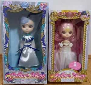 Groove Pullip Sailor Moon Isul Helios & Dal Small Lady Bundle Doll Japan Anime - Picture 1 of 4