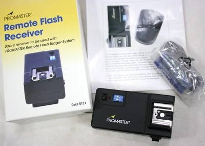 ProMaster 4-Channel Remote Flash Receiver - for use with Trigger Sys. #5121 - Image 1 of 4