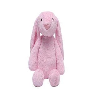 Jellycat Pink Bonnie Rabbit Plush Toy Soothing Doll 31CM ew - Picture 1 of 7