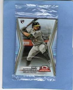 2023 Topps International Trading Card Day MLB Oakland A's Sealed Pack (5) - Picture 1 of 2