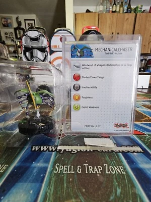 YuGiOh Heroclix Mechanicalchaser 030 Series 1 Rare Uncommon UnclickedUnused New - Image 1 of 4