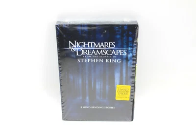 Stephen King - Nightmares & Dreamscapes (DVD)  Region 1 - Image 1 of 4