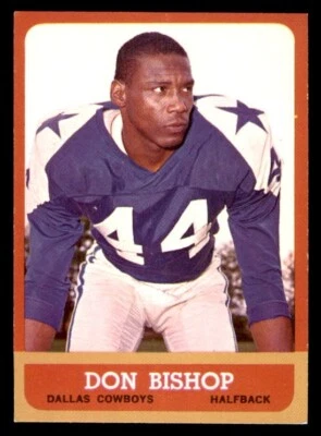 1963 Topps Football #81 Don Bishop NM *f1 - Image 1 of 2