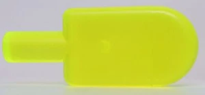 Lego 4x Trans Neón Verde Hielo Congelador Piruleta Lolly Palete Palo - Imagen 1 de 1