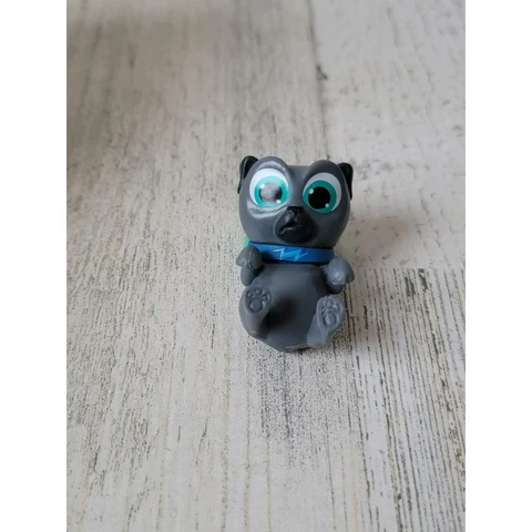Mini bingo pillow lay puppy dog pals Disney Pixar toy figure Cover