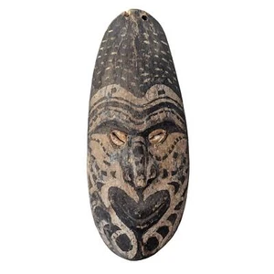 Vintage Papua New Guinea Sepik Mask - Picture 1 of 4