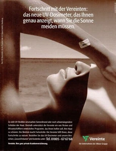 3w21748/ Alte Reklame aus 1999 – Vereinte – Unternehmen der Allianz Gruppe - Bild 1 von 1