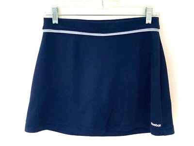 Pantalón corto de tenis para mujer Reebok Play Dry azul marino talla XS Foto 1 de 4