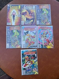 Konvolut 7 DC Comics - Firebrand, The Fury of Firestorm The Nuclear Man 1984-85,96 - Bild 1 von 4