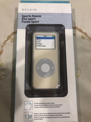 Belkin Sporte Sleeve For Ipod Nano F8Z060tt White  - Image 1 of 2
