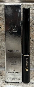 Lancome Artliner Gentle Felt Point Eyeliner Bold Line ~ Black Satin 01 - Bild 1 von 1