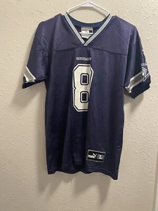 Vintage Troy Aikman Puma Trikot Gr. Kinder Large  - Bild 1 von 7