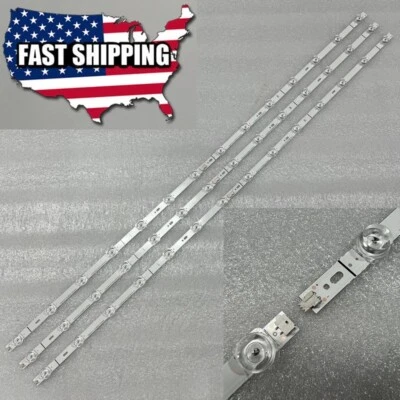 LED Backlight Strip For Hisense 50R61G 50H78G 50R6090G5 50R6080G 50R6E3 50R6090G - Image 1 of 4