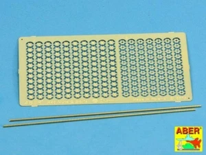 Pernos y tuercas hexagonales 1,5 mm útiles para escala 1/16, ABER R-40, - Imagen 1 de 5