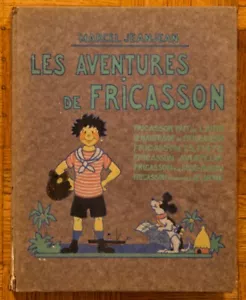 1925 1st HC; Les Aventures De Fricasson - Marcel JeanJean; Union Latine D'Editio - Imagen 1 de 17