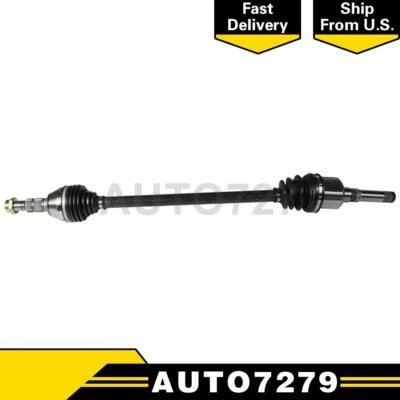 Conjunto de eje trasero izquierdo GSP 1 PIEZA CV junta CV para Cadillac SRX 2010 2011 Foto 1 de 4