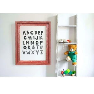 BarnwoodUSA Rustic Farmhouse Signature Wood Picture Frame, 6 Colors, 26 sizes - Picture 1 of 73