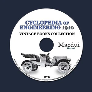 Cyclopedia of Engineering – Vintage E-books 7 Volumes PDF 1 DVD Engine Machines - Bild 1 von 12