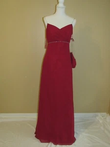 Hand made Bridesmaid Dress Formal Long Evening Party Ball Prom Gown Wedding - Picture 1 of 7