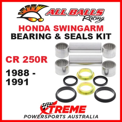 Kit de cojinetes basculante 28-1030 MX todo terreno Honda CR250R 1988-1991 Foto 1 de 2