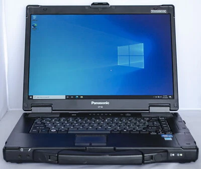 Panasonic Toughbook CF-52 MK5 i5-3360M 16GB 512GB SSD ATI Radeon FullHD DVD WIFI - Image 1 of 4