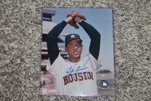 MIKE CUELLAR AUTOGRAPHED ASTROS 8X10 PHOTO - Picture 1 of 2