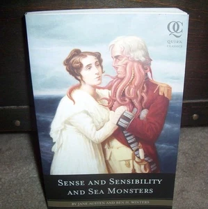 Sense and Sensibility and Sea Monsters by Jane Austen, Seth Grahame-Smith - Picture 1 of 1