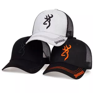 Gorra de béisbol táctica para hombre bordada militar Snapback malla sombrero camionero al aire libre - Imagen 1 de 20