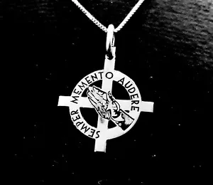 COLLANA CON CROCE CELTICA IN ARGENTO 925 PERSONALIZZATA UOMO - Foto 1 di 2