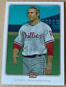 CHASE UTLEY 2010 TOPPS 206 Card #113 NM-MT Condition - Picture 1 of 2