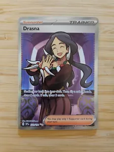 Drasna 231/191 Surging Sparks (SSP) NM Full Art Pokemon Card - Picture 1 of 2