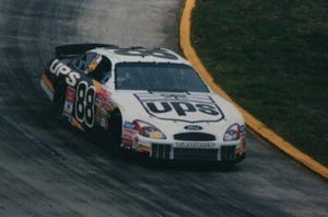 VTG Indianapolis Motor Speedway Brickyard 400 Dale Jarrett 88 NASCAR Kodak Photo - Picture 1 of 2