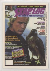 1993 Starlog Magazine Rutger Hauer #52 00qc