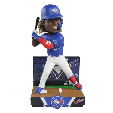 Vladimir Guerrero Jr. Toronto Blue Jays Highlight Series Bobblehead MLB Baseball Cover