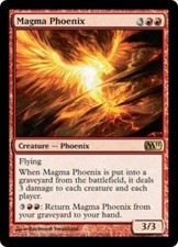 Magma Phoenix PL MTG M11 Magic 2B3