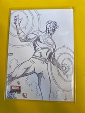 RS16867 2022 SkyBox Marvel Masterpieces Preliminary Art #AP10 Hercules