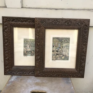 2er Set Bilder Bali (173a) - Picture 1 of 8