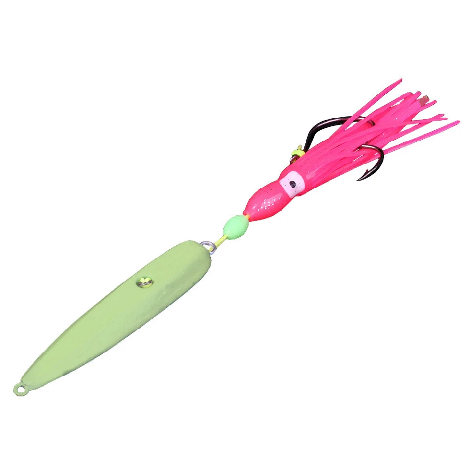 Saltwater Fishing Tuna Lure Inchiku Jig Lead 100g Jigging Trolling Squid Wahoo - Bild 1 von 4