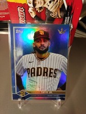 2022 Topps X Bobby Witt Jr. Crown Collection Fernando Tatis Jr. #14 Padres /150 