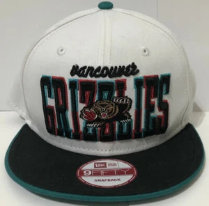 Grizzlies Vancouver vintage! Snapback nuova epoca! Cappello berretto basket NBA! 🔥 - Foto 1 di 6