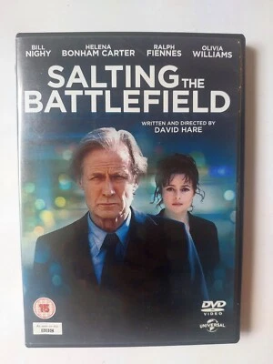 Salting The Battlefield : Bill Nighy [Region 4 DVD] FREE Next Day Post from NSW - Image 1 of 4