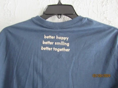 Zara Nuevo Con Etiquetas Talla 11/12 Niñas Azul Verde Azulado %100 Algodón Manga Larga Top Bordado Espalda Foto 1 de 4