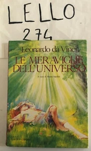 "LE MERAVIGLIE DELL'UNIVERSO" Da Vinci a cura di Bruno Nardini, Giunti ed. 1985 - Foto 1 di 6