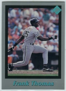 1991 Tuff Stuff Jr. Magazine Insert #11 Frank Thomas Chicago White Sox - Picture 1 of 2